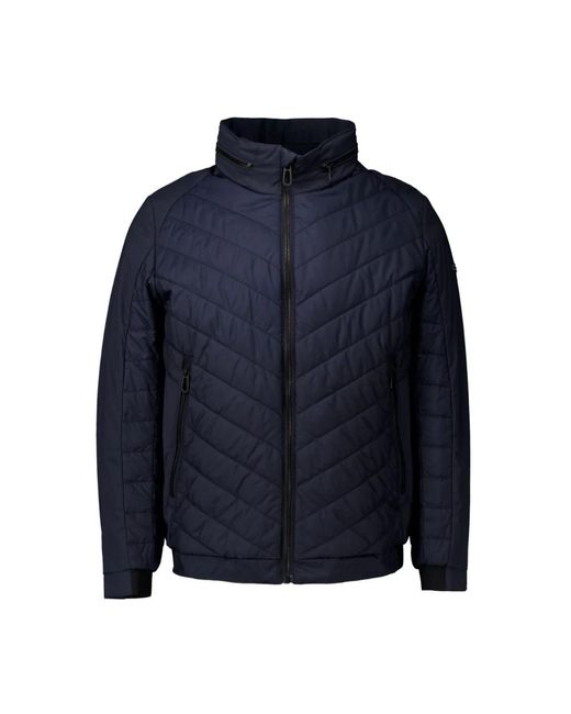 Light Jackets Bugatti de hombre de color Blue