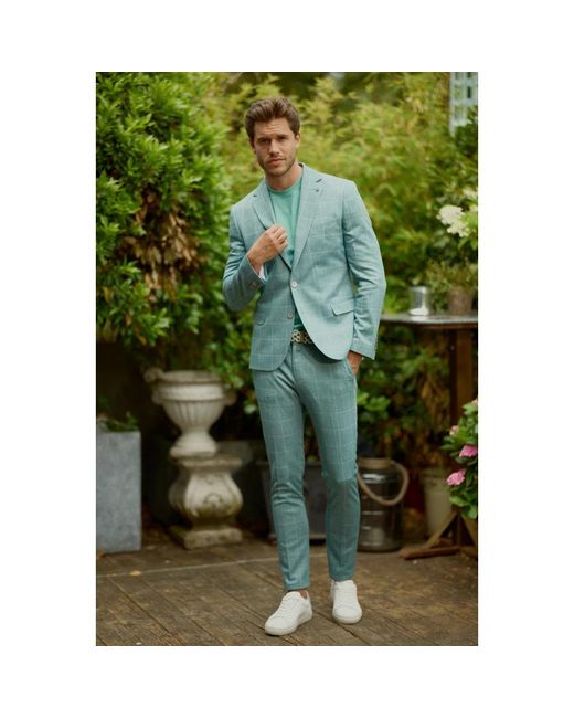 Zuitable Blazer in het Green voor heren