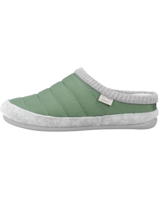 Toni Pons Green Bequeme Hausschuhe