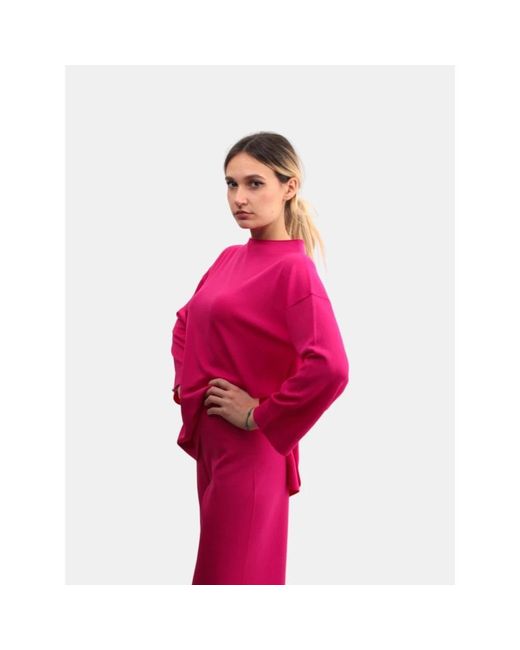 Tops > long sleeve tops Liviana Conti en coloris Pink