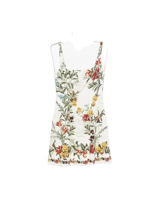 Alice + Olivia White Short Dresses