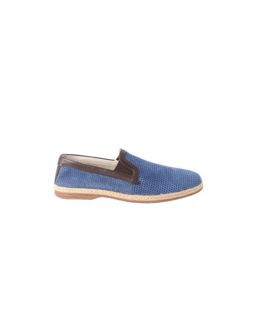 Dolce & Gabbana Blue Espadrilles for men
