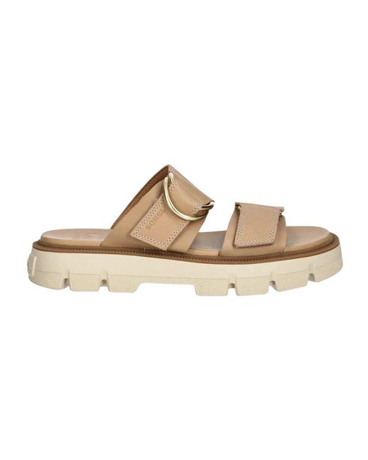 Sorel Natural Slipper