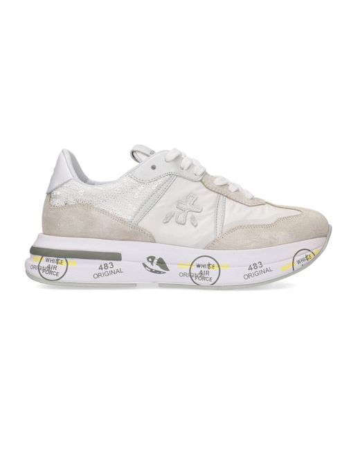 Premiata White Sneakers