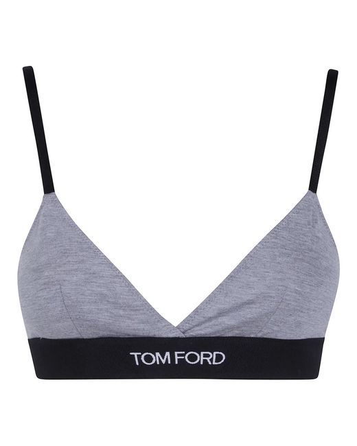 Tom Ford Ondergoed ,Grijs ,Socks in het Purple