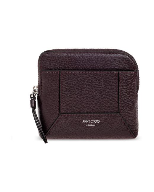 Wallets & Cardholders di Jimmy Choo in Purple