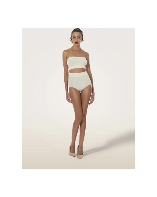 Wolford Natural Short Shorts