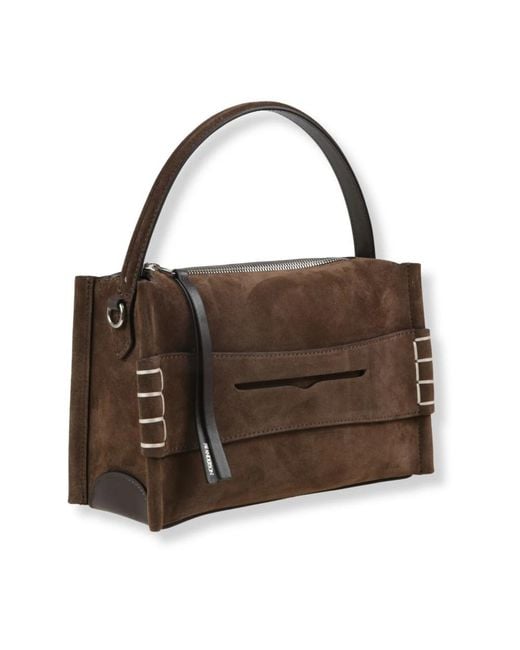 J.W. Anderson Brown Handbags