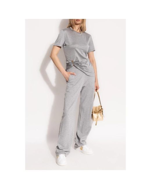 Versace Gray Sweatpants