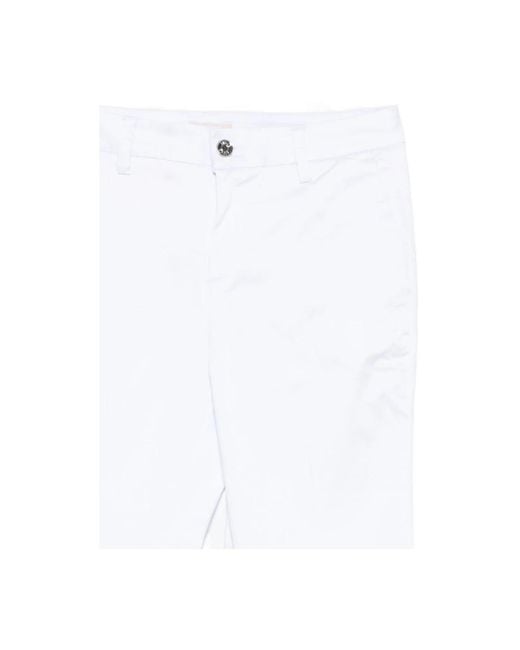 Liu Jo White Chinos