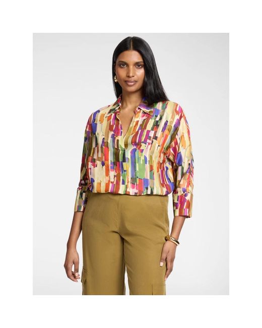 Elena Miro Multicolor Blouses