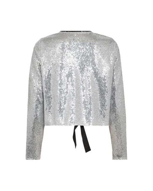 Blouses di co'couture in Gray
