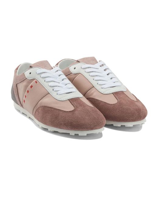 Marni Gray Sneakers