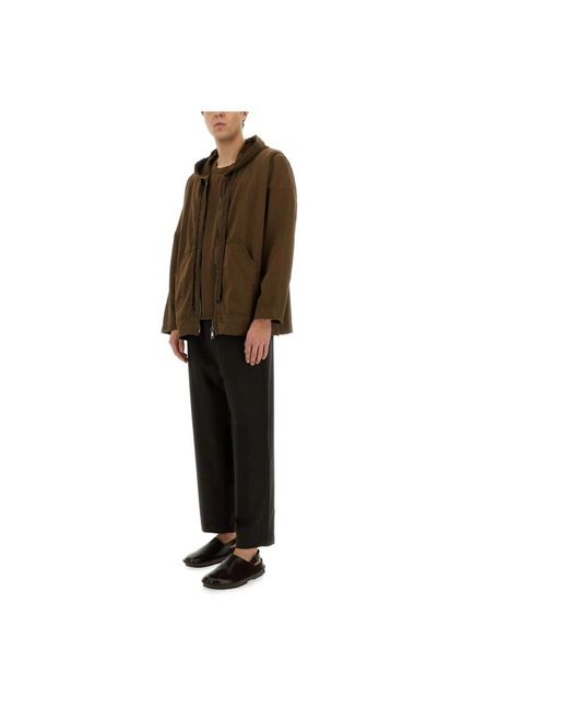 Light Jackets Uma Wang de hombre de color Brown