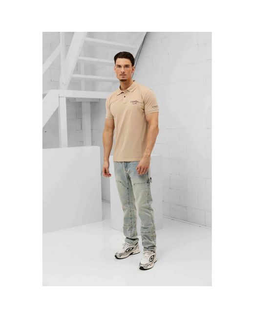 Iceberg Basic Polo in Natural für Herren