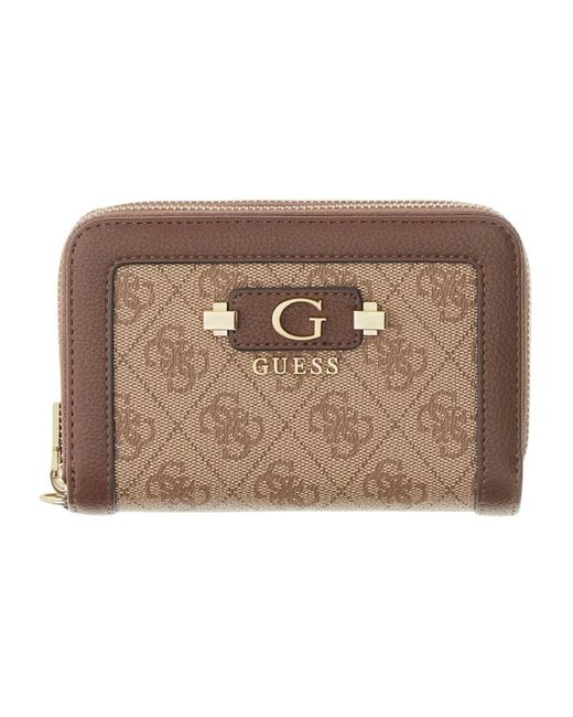 Wallets & Cardholders Guess de color Brown