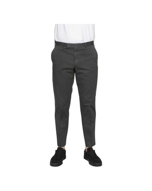 PT Torino Gray Chinos for men