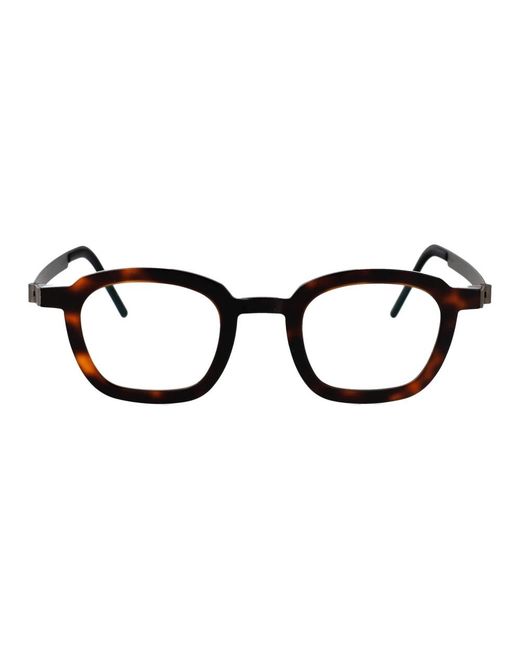 Lindberg Black Glasses