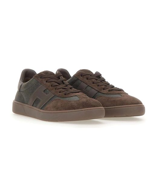 Hogan Brown Sneakers for men