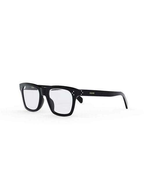 Glasses Céline de color Black