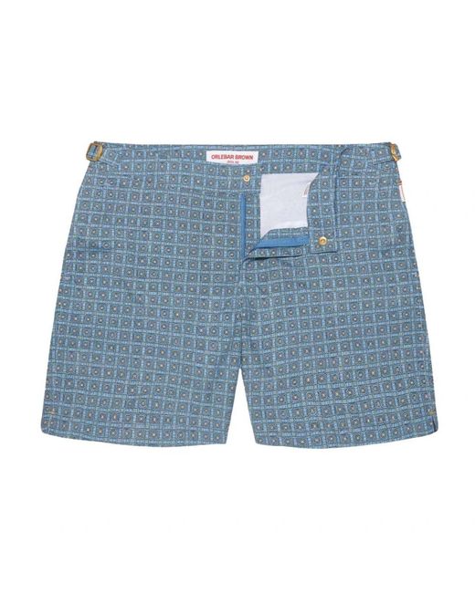 Orlebar Brown Blue Beachwear for men