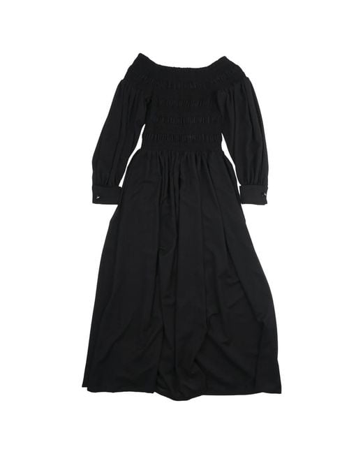 Max Mara Black Maxi Dresses