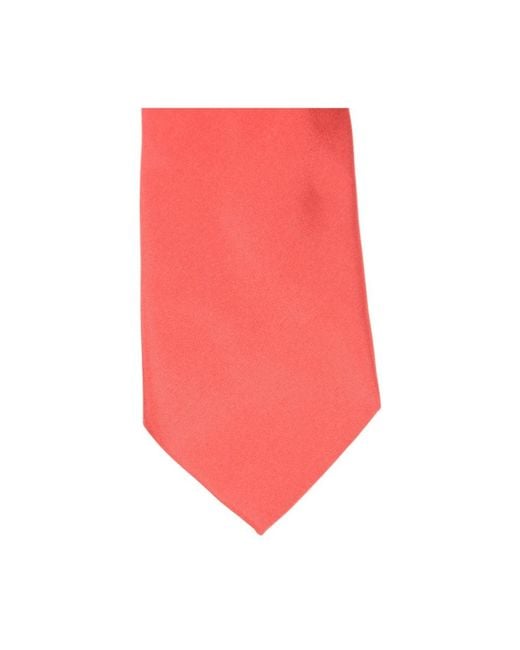 Daniele Alessandrini Pink Ties for men
