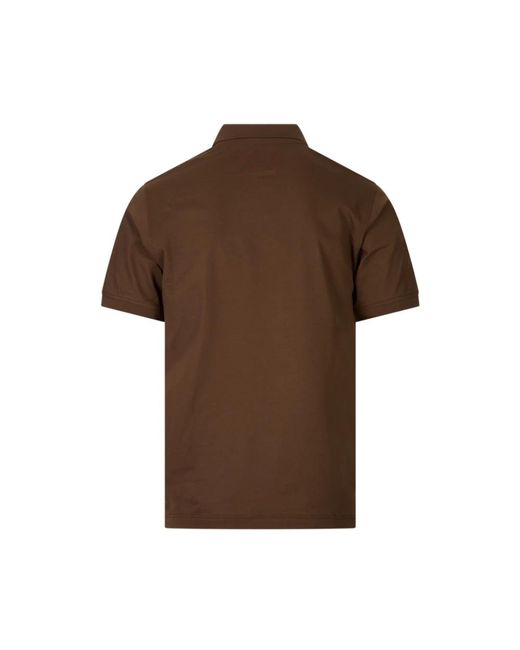 Kiton Brown Polo Shirts for men