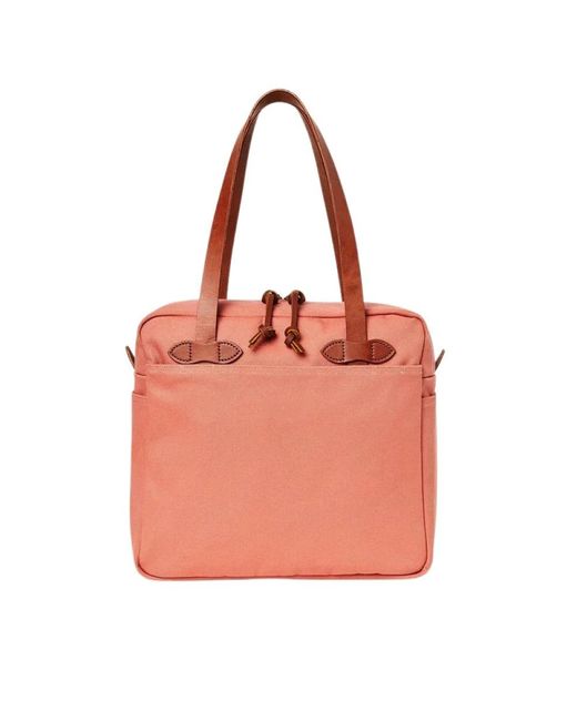 Filson Pink Tote Bags