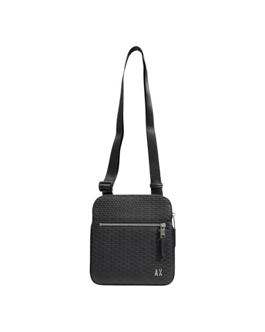 Messenger Bags di ARMANI EXCHANGE in Black da Uomo