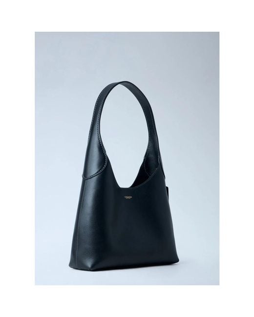 COACH Blue Shoulder Bags