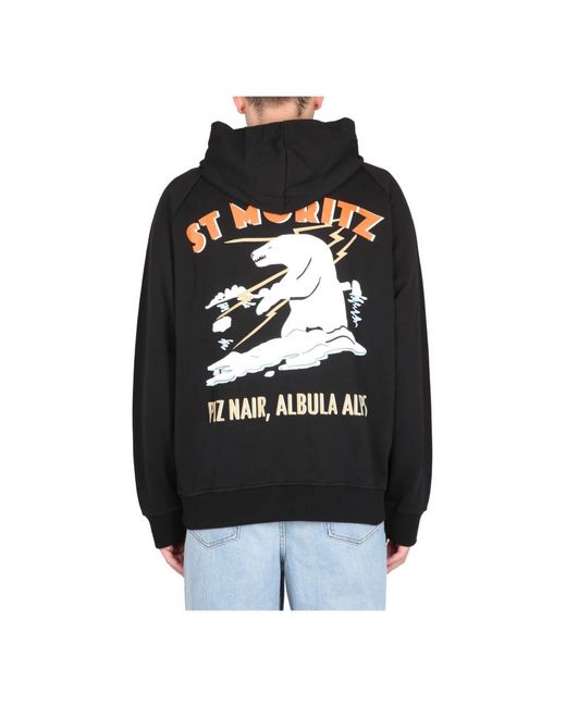 Bally St Moritz Sweatshirt in het Black voor heren