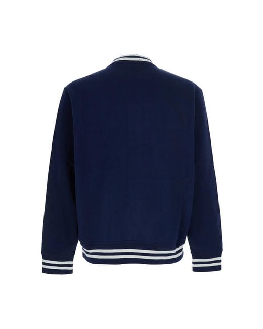 Polo Ralph Lauren Blue Bomber Jackets for men