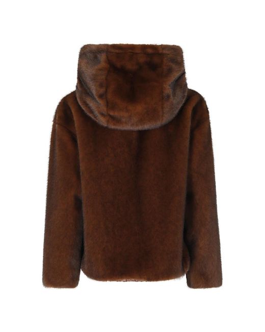 Herno Zip-Throughs in het Brown
