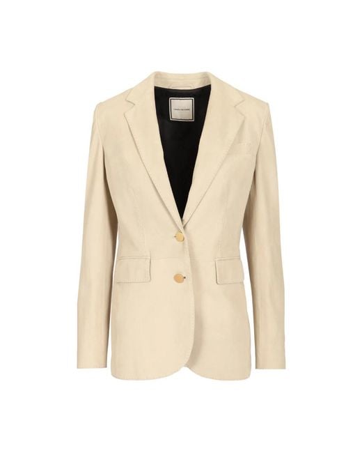 Tagliatore Natural Blazers
