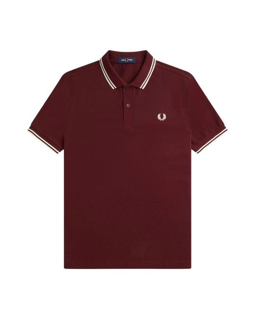 Fred Perry Red Classic Polo for men