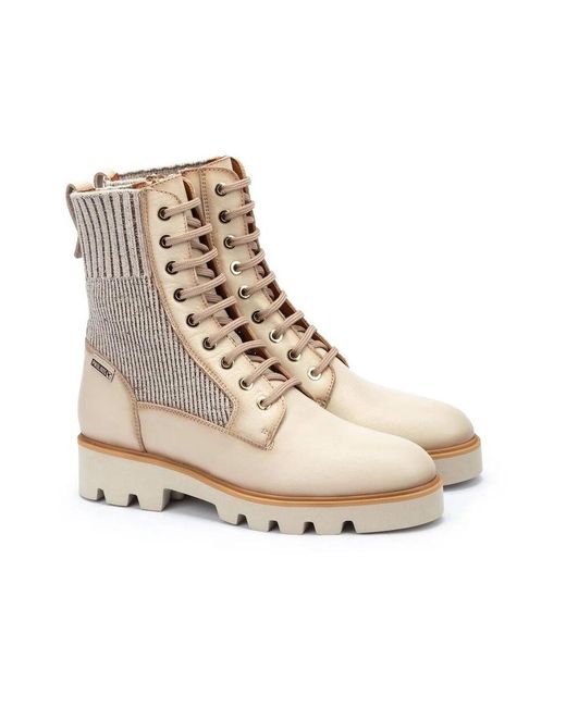 Bottes et bottines Pikolinos en coloris Natural
