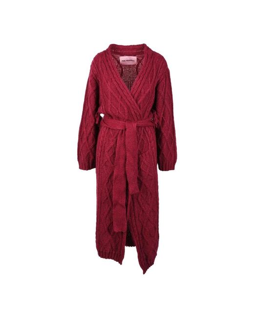 Cardigan in misto mohair memories di Pink Memories in Red