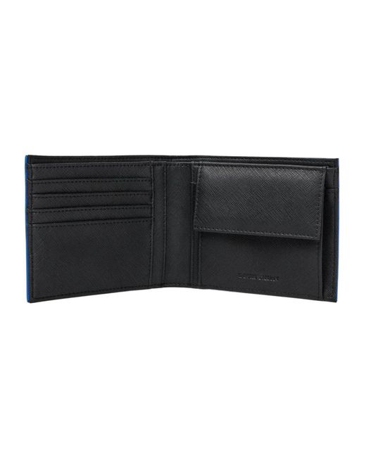 Emporio Armani Blue Wallets & Cardholders for men