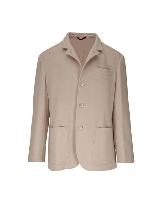 Brunello Cucinelli Brown Blazers for men