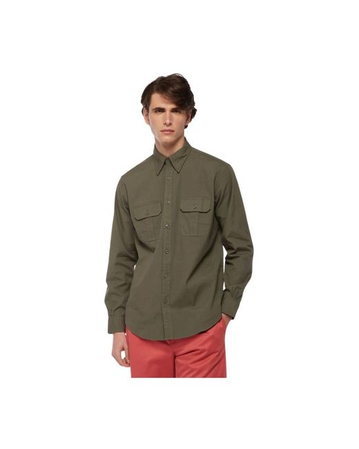 Brooks Brothers Green Casual Shirts for men