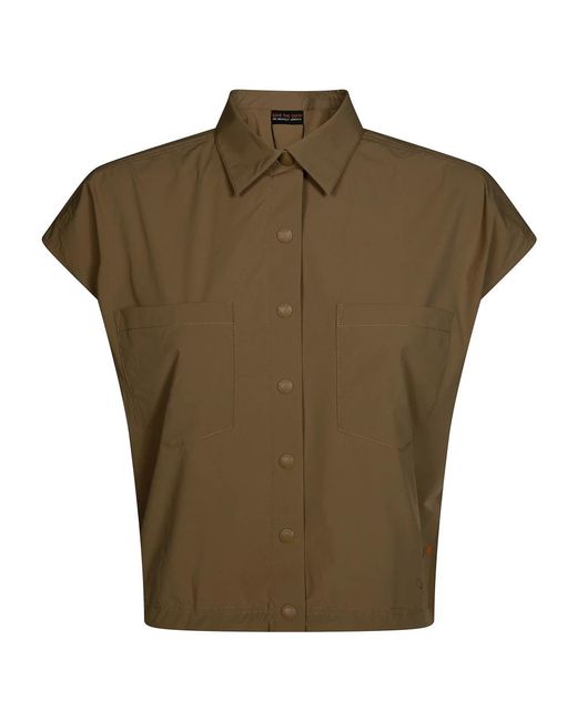 Save The Duck Green Shirts
