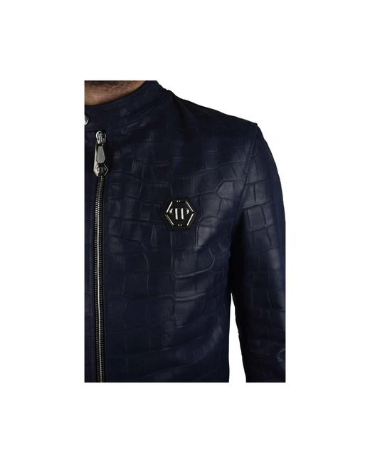 Light Jackets Philipp Plein de hombre de color Blue
