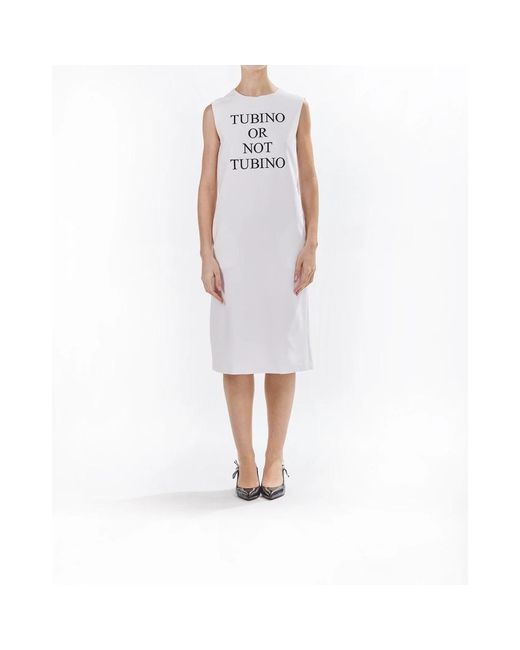Moschino White Midi Dresses