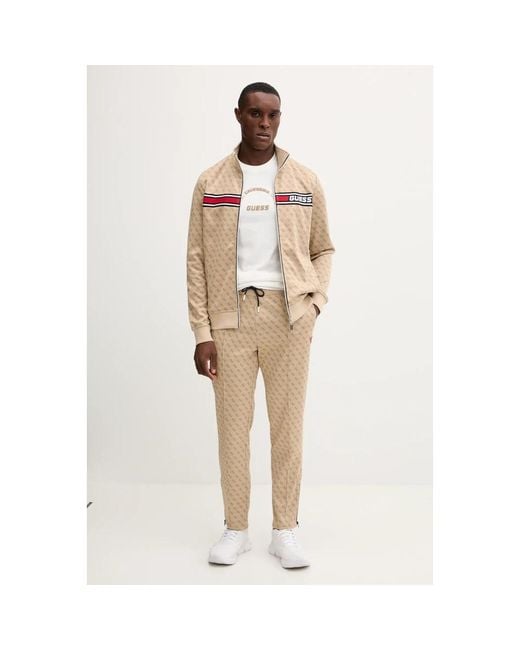 Zip-Throughs Guess pour homme en coloris Natural