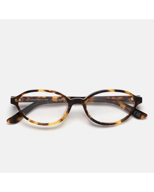 Retrosuperfuture Brown Glasses
