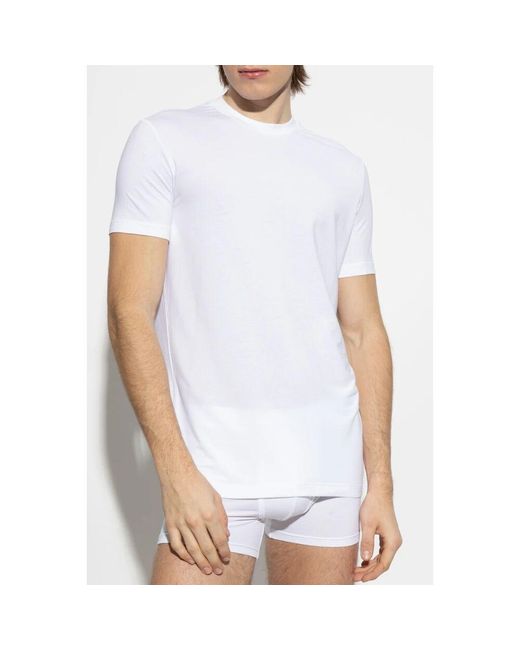T-Shirts di DSquared² in White da Uomo