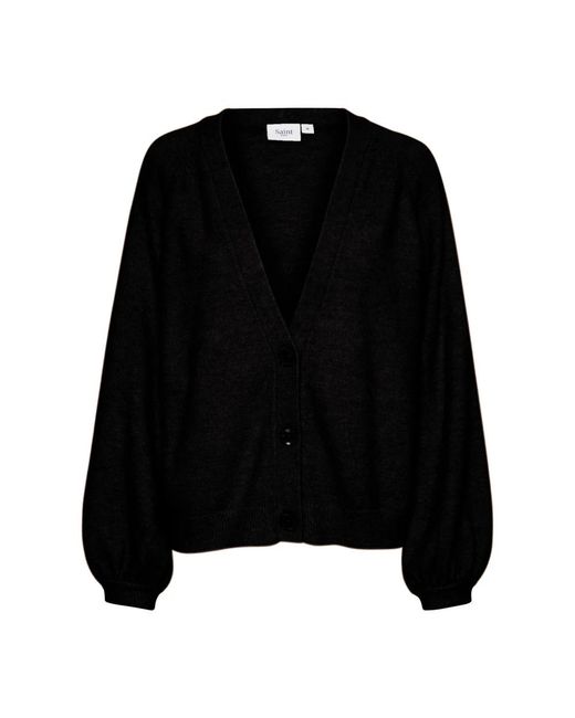 Saint Tropez Cardigans in het Black