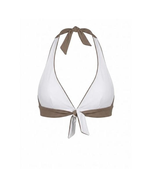 Bikinis Fisico en coloris Brown