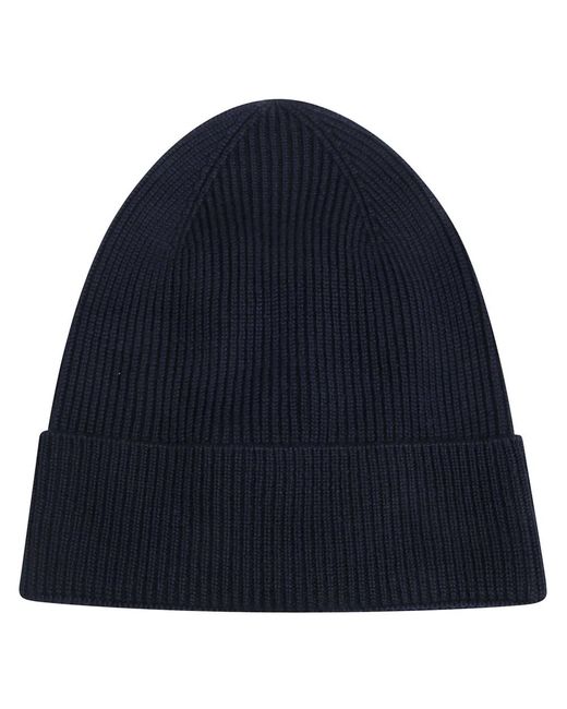 Moncler Beanies in het Blue voor heren